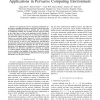Cross-Layer Rate Allocation for Multimedia Applications in Pervasive Computing Environment