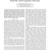 Cross-layer routing optimization for wireless networks with cooperative diversity