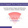 Cross-Lingual Text Categorization