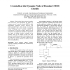 Crosstalk at the Dynamic Node of Domino CMOS Circuits