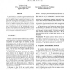 Cryptanalysis of a Cognitive Authentication Scheme (Extended Abstract)