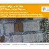 Cryptanalysis of the DECT Standard Cipher