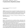 Cryptosystems using Linear Groups