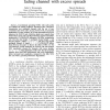 CS-CDMA/CP with M-ZCZ Codes Over a Multipath Fading Channel with Excess Spreads