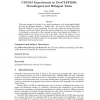 CSUSM Experiments in GeoCLEF2005: Monolingual and Bilingual Tasks