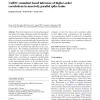 CuBIC: cumulant based inference of higher-order correlations in massively parallel spike trains