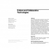 Culture and collaborative technologies