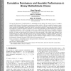 Cumulative Dominance and Heuristic Performance in Binary Multiattribute Choice