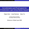 Cut-elimination and proof-search for bi-intuitionistic logic using nested sequents