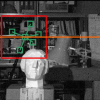 Simultaneous Depth Reconstruction and Restoration of Noisy Stereo Images Using Non-local Pixel Distribution