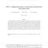 CWC: A High-Performance Conventional Authenticated Encryption Mode