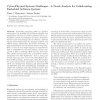 Cyber-physical systems challenges: a needs analysis for collaborating embedded software systems