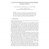 Cyclic Level Planarity Testing and Embedding