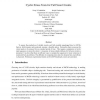 Cyclic stress tests for full scan circuits