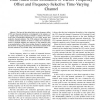 Data-Aided Joint Estimation of Carrier Frequency Offset and Frequency-Selective Time-Varying Channel