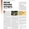 Data and Information as Property
