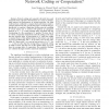Data Dissemination in Wireless Broadcast Channels: Network Coding or Cooperation