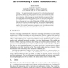Data-driven modelling of students' interactions in an ILE