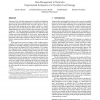 Data Management in Networks: Experimental Evaluation of a Provably Good Strategy