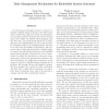Data management mechanisms for embedded system gateways