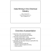 Data mining in the chemical industry