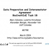 Data preparation and interannotator agreement: BioCreAtIvE Task 1B