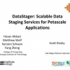 DataStager: scalable data staging services for petascale applications