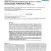 DCD - a novel plant specific domain in proteins involved in development and programmed cell death