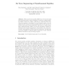 De Novo Sequencing of Nonribosomal Peptides