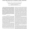 Decentralized energy-conserving and coverage-preserving protocols for wireless sensor networks