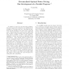 Decentralized optimal power pricing: the development of a parallel program
