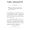Decidability of Univariate Real Algebra with Predicates for Rational and Integer Powers