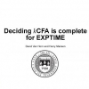 Deciding kCFA is complete for EXPTIME