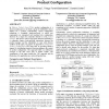 Decision-making coordination in collaborative product configuration