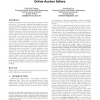 Decision support and profit prediction for online auction sellers