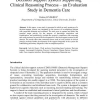 Decision Support System Supporting Clinical Reasoning Process - an Evaluation Study in Dementia Care