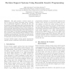 Decision Support Systems Using Ensemble Genetic Programming