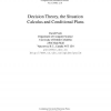 Decision Theory, the Situation Calculus and Conditional Plans