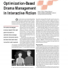 Declarative Optimization-Based Drama Management in Interactive Fiction