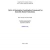 DeCo: A Declarative Coordination Framework for Scientific Model Federations