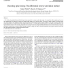 Decoding spike timing: The differential reverse-correlation method