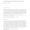 Decomposition algorithm for large-scale two-stage unit-commitment