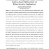 Decomposition Principles and Online Learning in Cross-Layer Optimization for Delay-Sensitive Applications