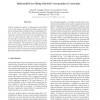 Deformable Face Fitting with Soft Correspondence Constraints