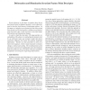 Deformation and Illumination Invariant Feature Point Descriptor