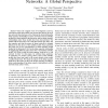 Delay and Capacity Trade-Offs in Mobile Ad Hoc Networks: A Global Perspective