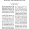 Delay Constrained Scheduling over Fading Channels: Optimal Policies for Monomial Energy-Cost Functions