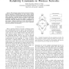 Delay-Limited Cooperative Communication with Reliability Constraints in Wireless Networks