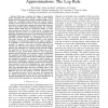 Delay-Optimal Opportunistic Scheduling and Approximations: The Log Rule