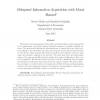 Delegated information acquisition with moral hazard